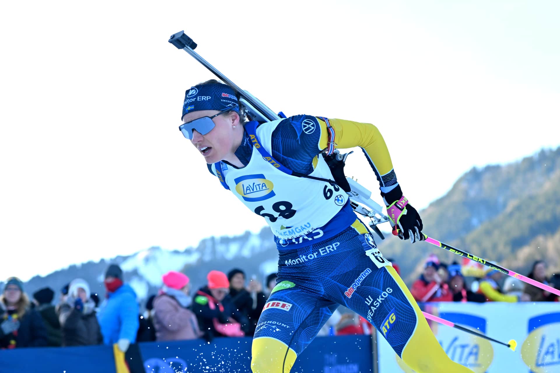 Hanna Oeberg's Shooting Perfection, Speedy Track Time Nets